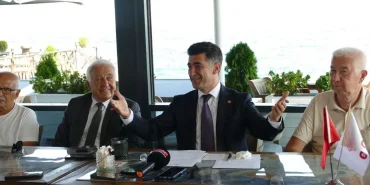 Başkan Mesut Tutuğ’dan İlk Basın Toplantısı: “Makamlar Geçici, Asıl Olan CHP” 8 Başkan Mesut Tutuğ’dan İlk Basın Toplantısı: “Makamlar Geçici, Asıl Olan CHP”