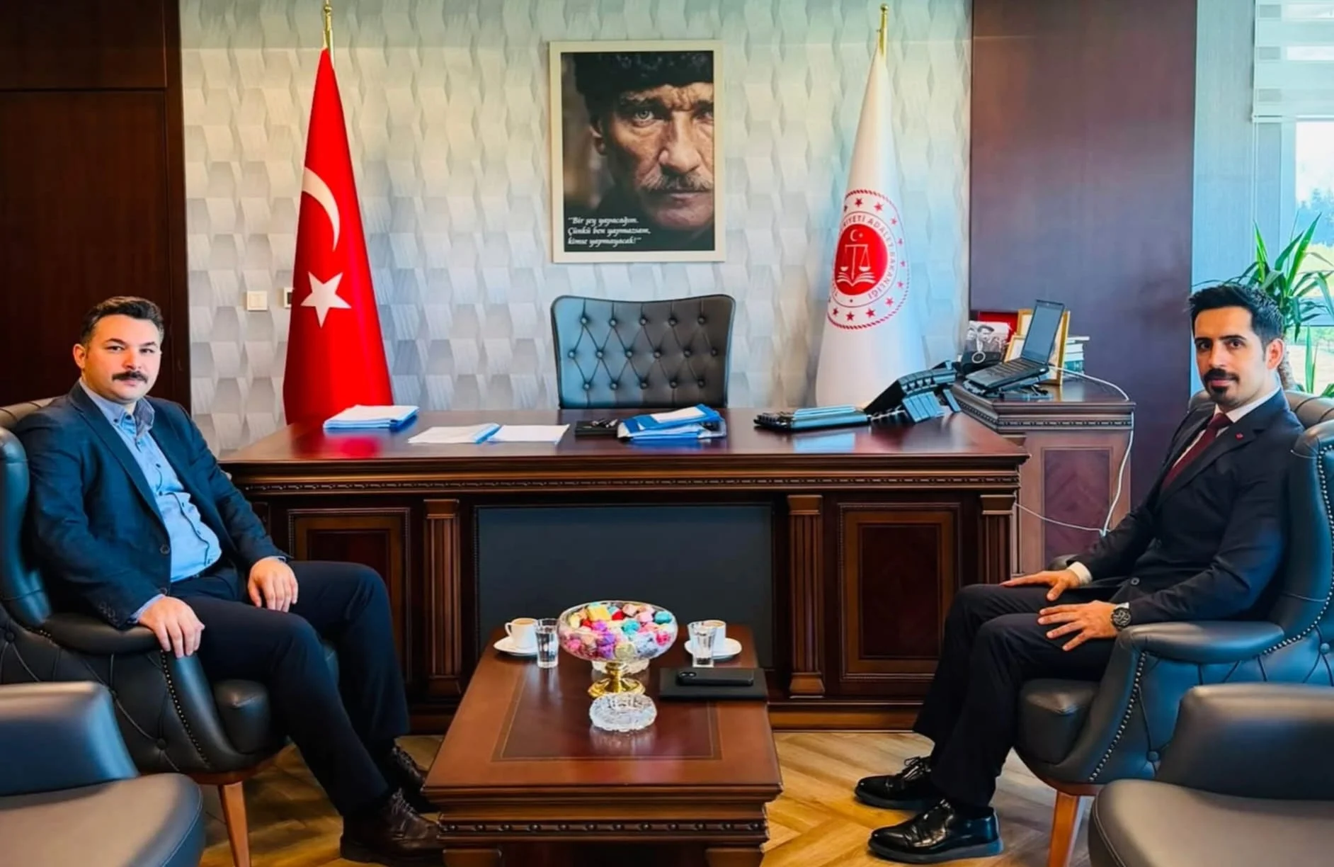 Başhekim Seçkin Özcan’dan Yalova’da Kurumlar Arası İş Birliği Ziyaretleri