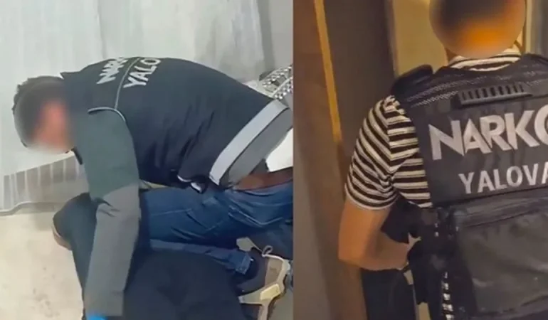 Yalova'da Narkotik Operasyonu: Kırmızı Bültenle Aranan Hükümlü Yakalandı 6 Yalova'da Narkotik Operasyonu: Kırmızı Bültenle Aranan Hükümlü Yakalandı