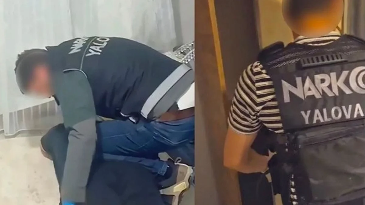 Yalova'da Narkotik Operasyonu: Kırmızı Bültenle Aranan Hükümlü Yakalandı
