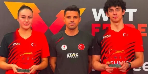 Ece Haraç ve Abdullah Talha Yiğenler Taşkent’te Zirveye Çıktı! Milli Raketlerden Altın Madalya