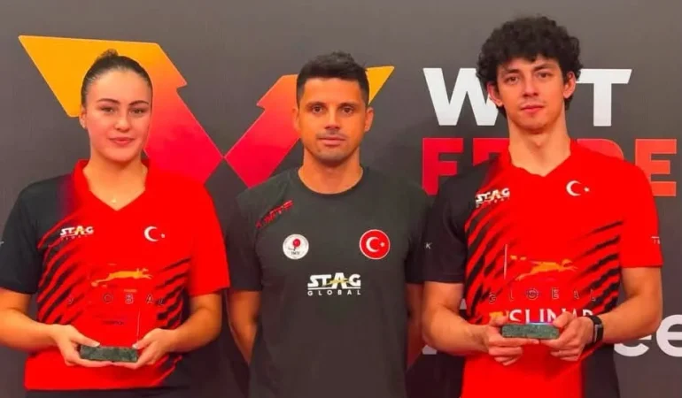 Ece Haraç ve Abdullah Talha Yiğenler Taşkent'te Zirveye Çıktı! Milli Raketlerden Altın Madalya 6 Ece Haraç ve Abdullah Talha Yiğenler Taşkent'te Zirveye Çıktı! Milli Raketlerden Altın Madalya
