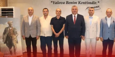 Yalova Siyasetinde Tarihi Değişim: 6 Belediye Başkanı Yeni Parti'ye Katıldı
