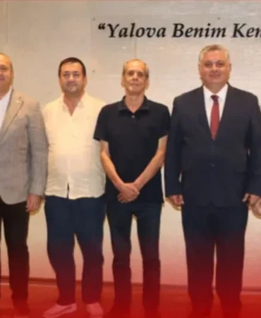 Yalova Siyasetinde Tarihi Değişim: 6 Belediye Başkanı Yeni Parti'ye Katıldı 7 Yalova Siyasetinde Tarihi Değişim: 6 Belediye Başkanı Yeni Parti'ye Katıldı