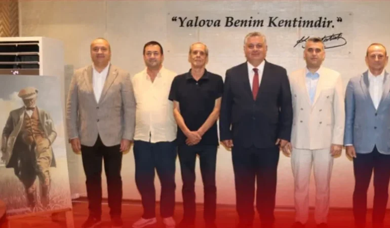 Yalova Siyasetinde Tarihi Değişim: 6 Belediye Başkanı Yeni Parti'ye Katıldı