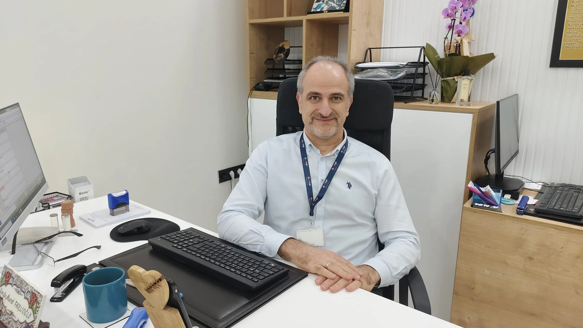 Uzm. Dr. Murat Fazlıoğlu Yeniden Aktif International Hospital Yalova Hastanesi'nde Göreve Başladı