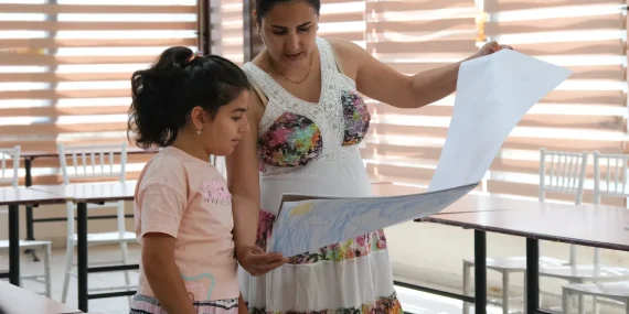 Minik Ressamlar Çiftlikköy’de Sanatla Buluşuyor