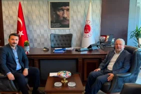 Yalova İl Müftüsü İlyas Yılmaztürk'ten Cumhuriyet Başsavcısı Yunus Emre Büyükyurt'a Hayırlı Olsun Ziyareti 7 Yalova İl Müftüsü İlyas Yılmaztürk'ten Cumhuriyet Başsavcısı Yunus Emre Büyükyurt'a Hayırlı Olsun Ziyareti