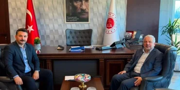 Yalova İl Müftüsü İlyas Yılmaztürk'ten Cumhuriyet Başsavcısı Yunus Emre Büyükyurt'a Hayırlı Olsun Ziyareti 6 Yalova İl Müftüsü İlyas Yılmaztürk'ten Cumhuriyet Başsavcısı Yunus Emre Büyükyurt'a Hayırlı Olsun Ziyareti