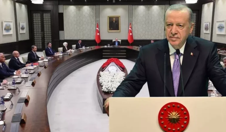 Erdoğan Kabine Toplantısı Sonrası Kritik Mesajlar Verdi: "Terörün Türkiye'ye Maliyeti 2,3 Trilyon Doları Aştı" 6 Erdoğan Kabine Toplantısı Sonrası Kritik Mesajlar Verdi: "Terörün Türkiye'ye Maliyeti 2,3 Trilyon Doları Aştı"