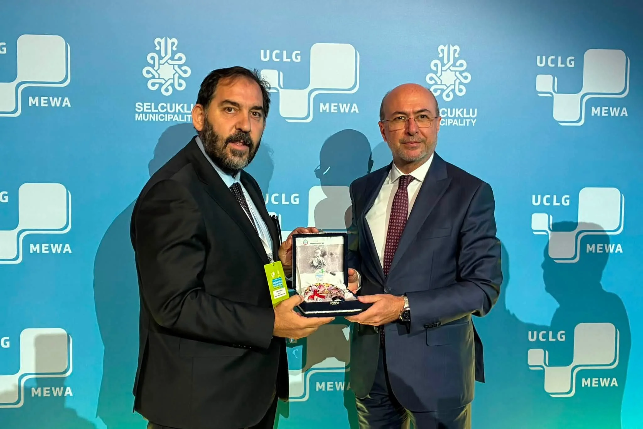 Yalova, UCLG MEWA Uluslararası Forumu'nda Güçlü Şekilde Temsil Edildi: Hasan Soygüzel'den Yenilikçilik ve Gıda Güvenliği Vurgusu