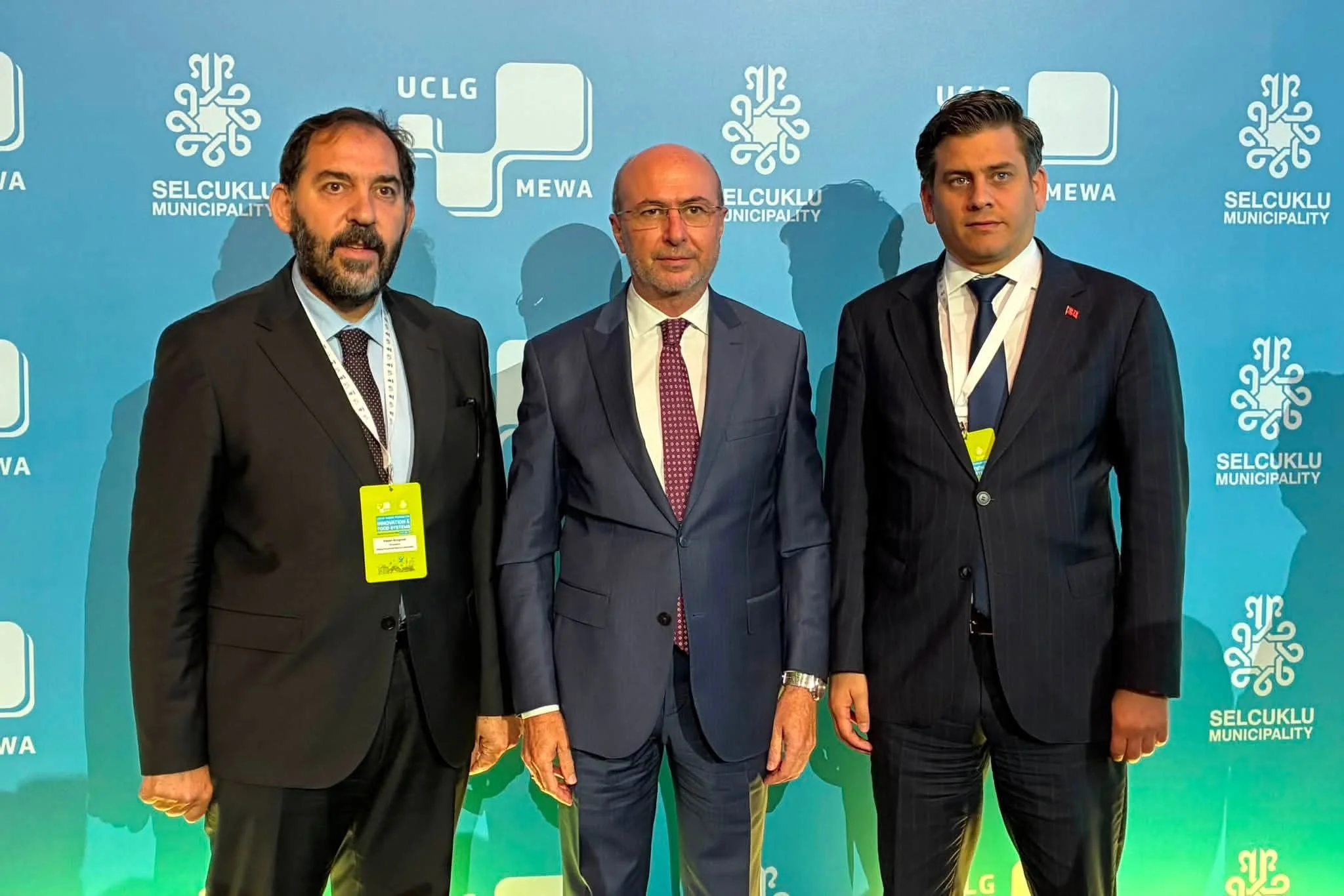 Yalova, UCLG MEWA Uluslararası Forumu'nda Güçlü Şekilde Temsil Edildi: Hasan Soygüzel'den Yenilikçilik ve Gıda Güvenliği Vurgusu
