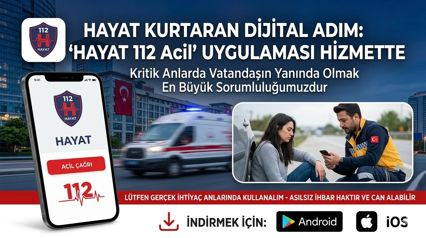 TEK TUŞLA HAYAT KURTARAN DİJİTAL DEVRİM: