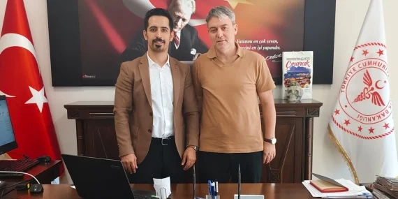 Yalova Başak Gazetesi İmtiyaz Sahibi Umut Yılmaz'dan Başhekim Dr. Öğr. Üyesi Seçkin Özcan'a Hayırlı Olsun Ziyareti 13 Yalova Başak Gazetesi İmtiyaz Sahibi Umut Yılmaz'dan Başhekim Dr. Öğr. Üyesi Seçkin Özcan'a Hayırlı Olsun Ziyareti