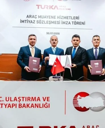 Türkiye'de Araç Muayenesinde Yeni Dönem: 20 Yıllık İmtiyaz Sözleşmesi İmzalandı