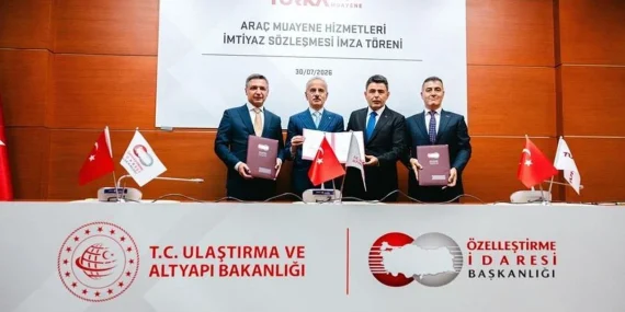 Türkiye'de Araç Muayenesinde Yeni Dönem: 20 Yıllık İmtiyaz Sözleşmesi İmzalandı