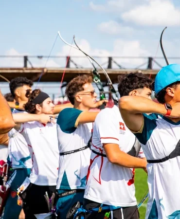 YALOVALI OKÇULAR SAMSUN'DA HEDEFİ 12'DEN VURMAK İÇİN YARIŞIYOR