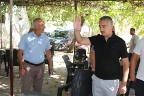 Armutlu Kaymakamı Erinç Demir Yatırımları Yerinde İnceledi 2 Armutlu Kaymakamı Erinç Demir Yatırımları Yerinde İnceledi