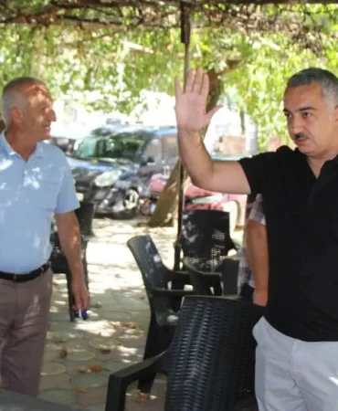 Armutlu Kaymakamı Erinç Demir Yatırımları Yerinde İnceledi