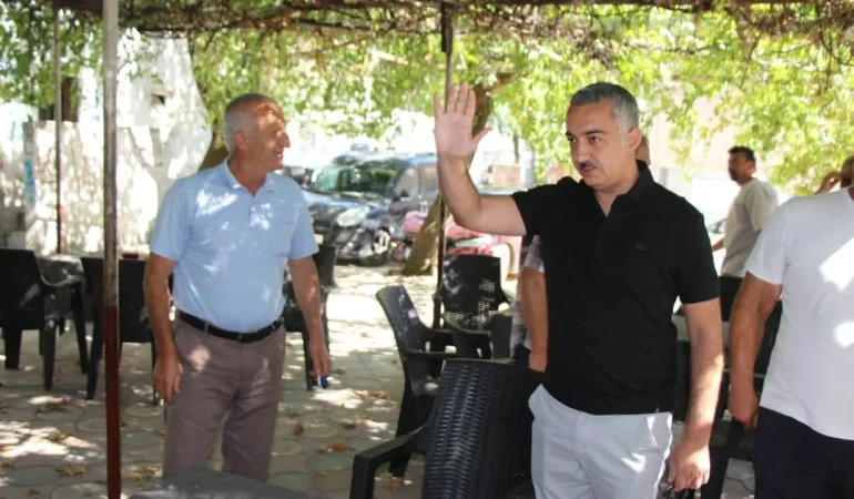 Armutlu Kaymakamı Erinç Demir Yatırımları Yerinde İnceledi 7 Armutlu Kaymakamı Erinç Demir Yatırımları Yerinde İnceledi