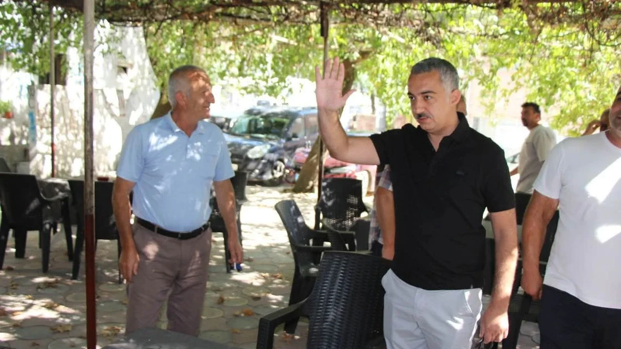 Armutlu Kaymakamı Erinç Demir Yatırımları Yerinde İnceledi 2 Armutlu Kaymakamı Erinç Demir Yatırımları Yerinde İnceledi