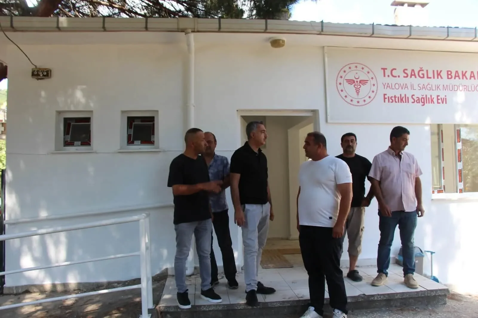 Armutlu Kaymakamı Erinç Demir Yatırımları Yerinde İnceledi 6 Armutlu Kaymakamı Erinç Demir Yatırımları Yerinde İnceledi