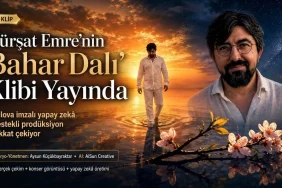 Türk Sanat Müziğinde Yapay Zekâ Devrimi: Kürşat Emre'nin "Bahar Dalı" Klibi Yayında 1 Türk Sanat Müziğinde Yapay Zekâ Devrimi: Kürşat Emre'nin "Bahar Dalı" Klibi Yayında