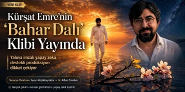 Türk Sanat Müziğinde Yapay Zekâ Devrimi: Kürşat Emre'nin "Bahar Dalı" Klibi Yayında 62 Türk Sanat Müziğinde Yapay Zekâ Devrimi: Kürşat Emre'nin "Bahar Dalı" Klibi Yayında