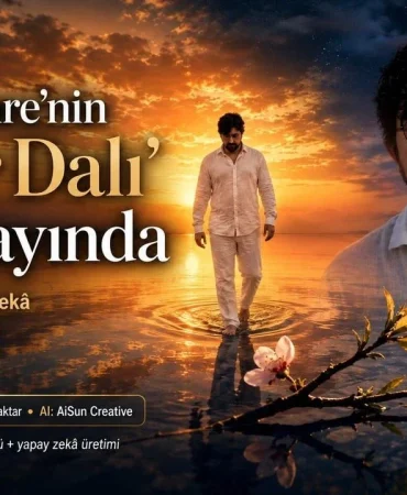 Türk Sanat Müziğinde Yapay Zekâ Devrimi: Kürşat Emre'nin "Bahar Dalı" Klibi Yayında 9 Türk Sanat Müziğinde Yapay Zekâ Devrimi: Kürşat Emre'nin "Bahar Dalı" Klibi Yayında