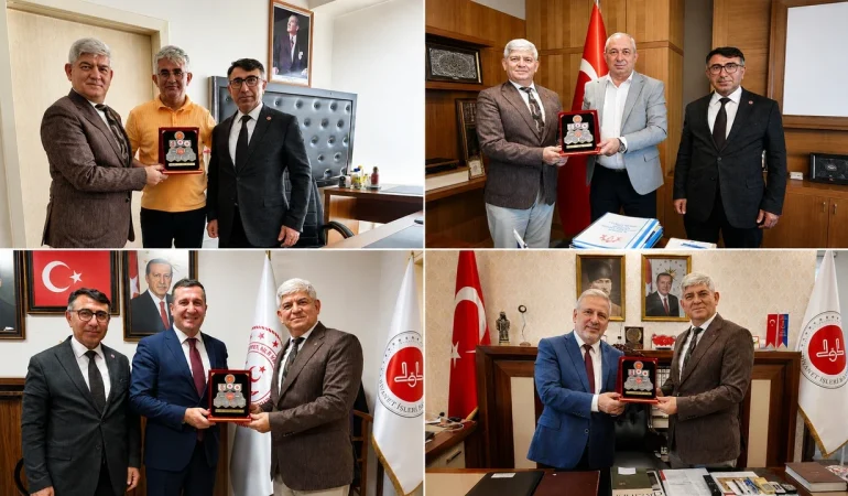 TSKGV ve TEMAD Heyetinden Yalova'da Protokol Ziyaretleri 2 TSKGV ve TEMAD Heyetinden Yalova'da Protokol Ziyaretleri