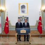 Yalova Valisi Dr. Ahmet Hamdi Usta, İstanbul Valisi Davut Gül'ü Ziyaret Etti