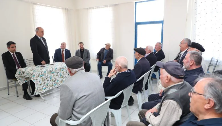 Vali Muammer Erol Mesudiye’de Vatandaşlarla Buluştu: Sorun ve Talepler Yerinde Dinlendi