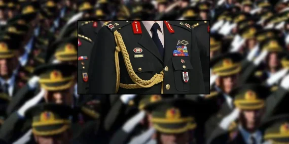15 Temmuz Sonrası Bir İlk: TSK'da General ve Amiral Sayısı 230'un Üzerine Çıkıyor