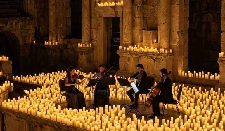 Candle and Echoes Yalova'ya Geliyor: Unutulmaz Eserler Mum Işığında 3 Candle and Echoes Yalova'ya Geliyor: Unutulmaz Eserler Mum Işığında