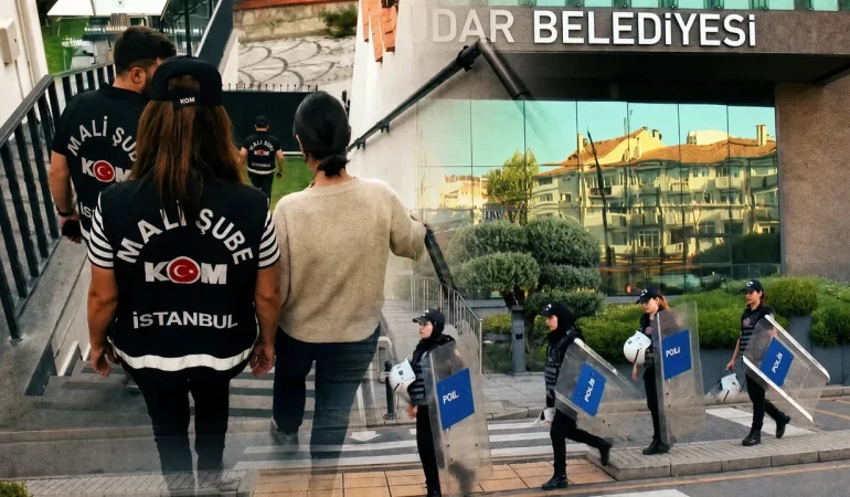 Üsküdar Belediye Başkanı Sinem Dedetaş Tutuklandı: Rüşvet Soruşturmasında 4 Kişi Cezaevine Gönderildi 2 Üsküdar Belediye Başkanı Sinem Dedetaş Tutuklandı: Rüşvet Soruşturmasında 4 Kişi Cezaevine Gönderildi
