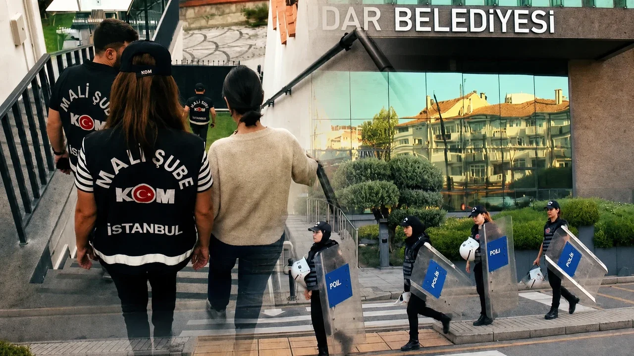 Üsküdar Belediye Başkanı Sinem Dedetaş Tutuklandı: Rüşvet Soruşturmasında 4 Kişi Cezaevine Gönderildi