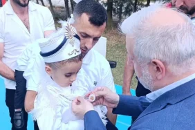 İl Müftüsü İlyas Yılmaztürk, 530 Yıllık Sünnet Şöleninde Çocukların Sevincine Ortak Oldu