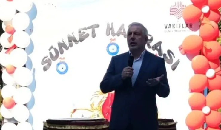 İl Müftüsü İlyas Yılmaztürk, 530 Yıllık Sünnet Şöleninde Çocukların Sevincine Ortak Oldu 6 İl Müftüsü İlyas Yılmaztürk, 530 Yıllık Sünnet Şöleninde Çocukların Sevincine Ortak Oldu