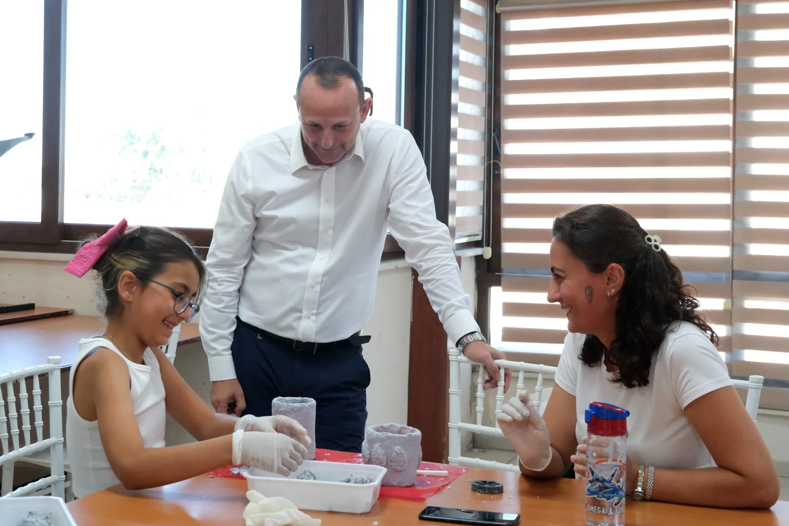 Çiftlikköy'de Geri Dönüşüm Atölyesi Yoğun İlgi Görüyor 4 Çiftlikköy'de Geri Dönüşüm Atölyesi Yoğun İlgi Görüyor