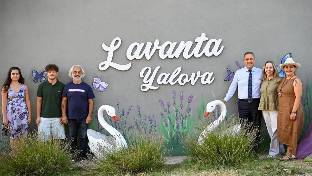 Yalova'nın Huzur Rotası Lavanta Yalova Ziyaretçilerini Ağırlıyor: Doğa, Sanat ve Lezzet Bir Arada