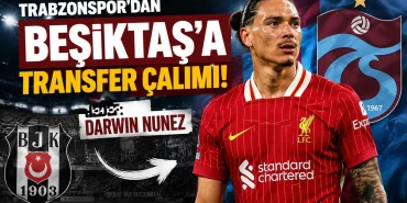 Trabzonspor'dan Beşiktaş'a Nunez Hamlesi! Hedefte Darwin Nunez Var 30 Trabzonspor'dan Beşiktaş'a Nunez Hamlesi! Hedefte Darwin Nunez Var