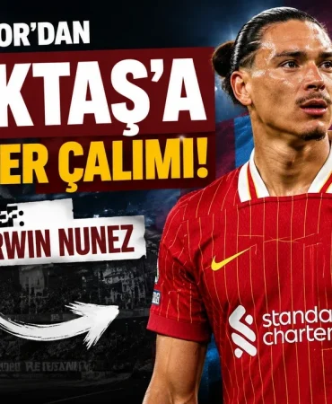 Trabzonspor'dan Beşiktaş'a Nunez Hamlesi! Hedefte Darwin Nunez Var 5 Trabzonspor'dan Beşiktaş'a Nunez Hamlesi! Hedefte Darwin Nunez Var