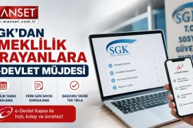 e-Devlet'te Emeklilik Dönemi Kolaylaştı: SGK'dan Yeni Dijital Hizmetler 11 e-Devlet'te Emeklilik Dönemi Kolaylaştı: SGK'dan Yeni Dijital Hizmetler