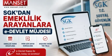 e-Devlet'te Emeklilik Dönemi Kolaylaştı: SGK'dan Yeni Dijital Hizmetler 1 e-Devlet'te Emeklilik Dönemi Kolaylaştı: SGK'dan Yeni Dijital Hizmetler