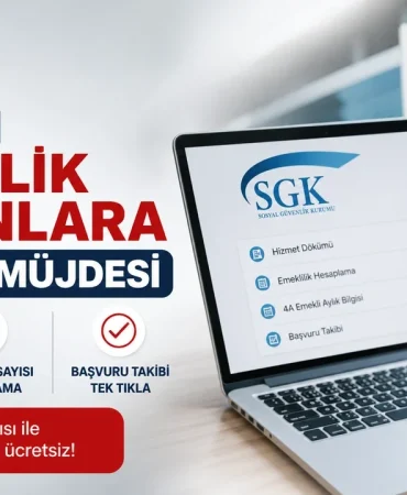 e-Devlet'te Emeklilik Dönemi Kolaylaştı: SGK'dan Yeni Dijital Hizmetler 4 e-Devlet'te Emeklilik Dönemi Kolaylaştı: SGK'dan Yeni Dijital Hizmetler