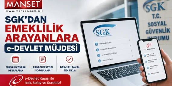 e-Devlet'te Emeklilik Dönemi Kolaylaştı: SGK'dan Yeni Dijital Hizmetler 12 e-Devlet'te Emeklilik Dönemi Kolaylaştı: SGK'dan Yeni Dijital Hizmetler