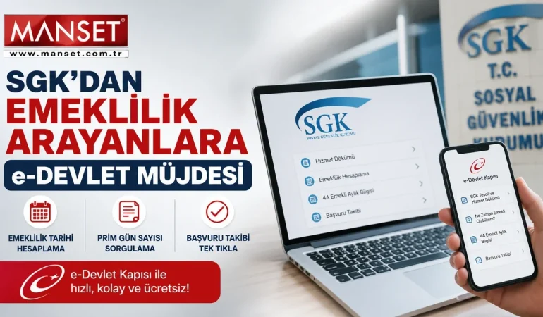 e-Devlet'te Emeklilik Dönemi Kolaylaştı: SGK'dan Yeni Dijital Hizmetler 6 e-Devlet'te Emeklilik Dönemi Kolaylaştı: SGK'dan Yeni Dijital Hizmetler