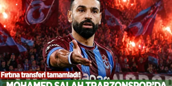 Mohamed Salah Trabzonspor'da! Yılın Transferi Resmen Tamamlandı