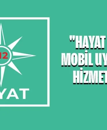 HAYAT 112 Acil Uygulaması İçin Yeni Kamu Spotu Yayında! 800 Bin İndirmeyi Aştı 4 HAYAT 112 Acil Uygulaması İçin Yeni Kamu Spotu Yayında! 800 Bin İndirmeyi Aştı