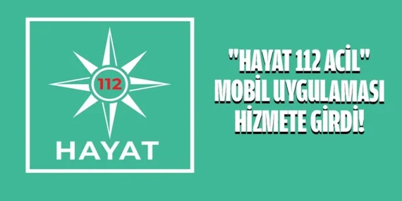 HAYAT 112 Acil Uygulaması İçin Yeni Kamu Spotu Yayında! 800 Bin İndirmeyi Aştı 11 HAYAT 112 Acil Uygulaması İçin Yeni Kamu Spotu Yayında! 800 Bin İndirmeyi Aştı